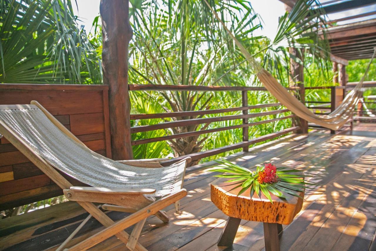 Hotel Buenavista Bacalar Jungle Experience Eksteriør billede