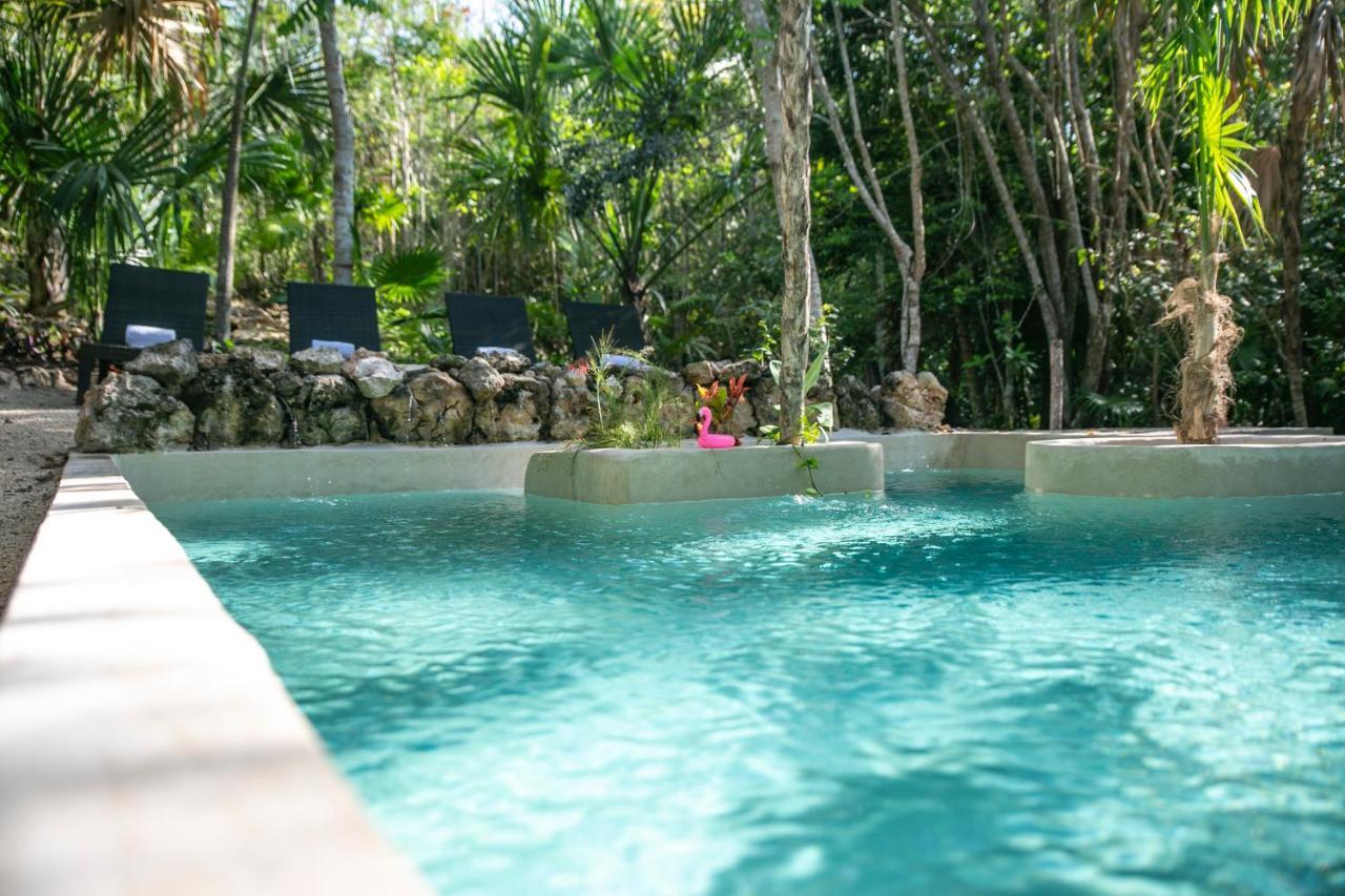 Hotel Buenavista Bacalar Jungle Experience Eksteriør billede