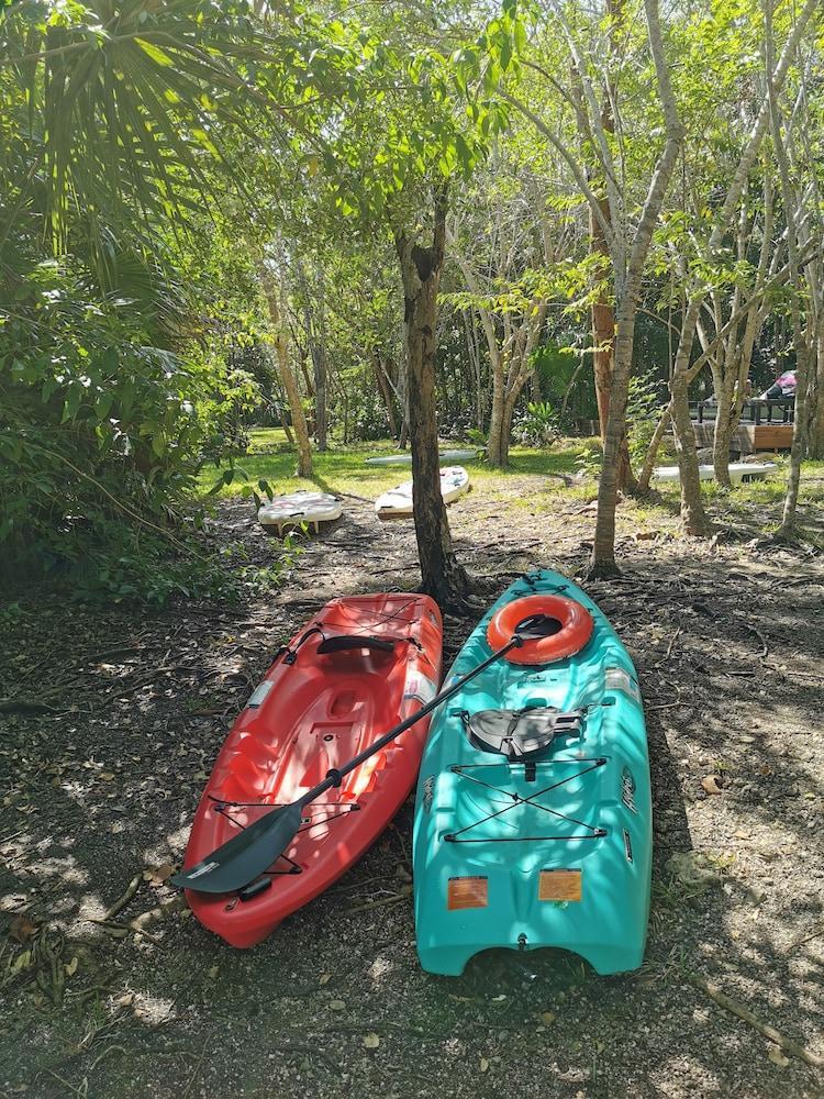 Hotel Buenavista Bacalar Jungle Experience Eksteriør billede