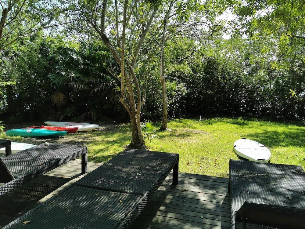 Hotel Buenavista Bacalar Jungle Experience Eksteriør billede