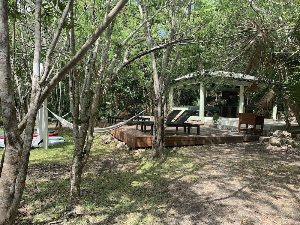 Hotel Buenavista Bacalar Jungle Experience Eksteriør billede